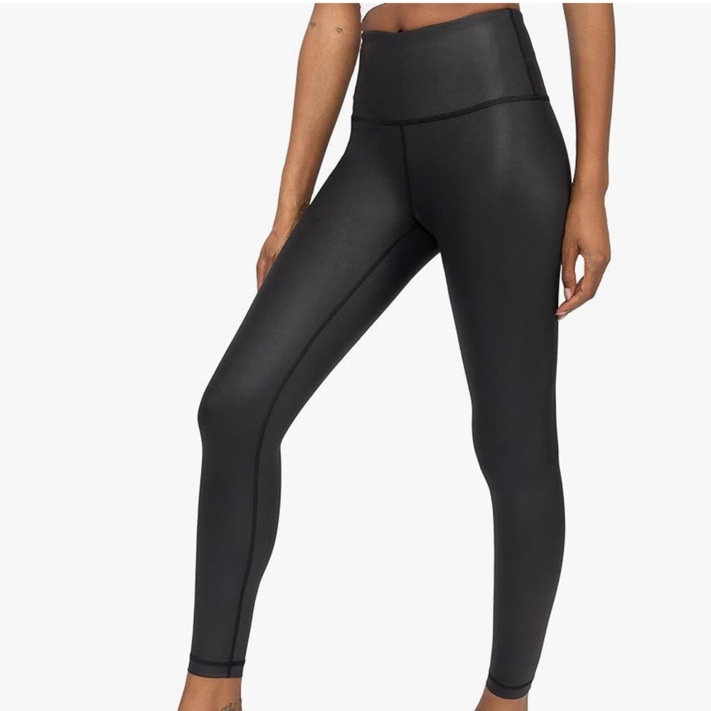 Faux Leather Leggings